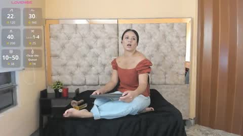 shantall 05 online show from February 2026 06:47:02 PM