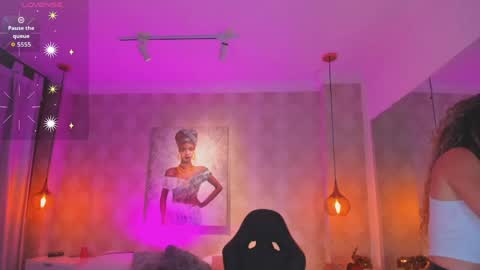 Snapshot of shantalll__ chatting on May 2026 11:07:01 AM Shantal online show from May 2026 11:07:01 AM