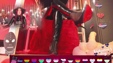 Your mistress Sharon  online show from February 2025 09:15:02 PM