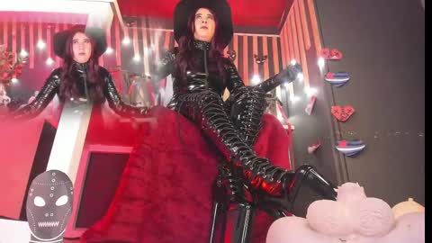 Your mistress Sharon  online show from February 2025 08:05:02 PM