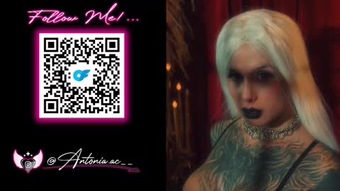 Antonia online show from March 2026 02:34:01 PM