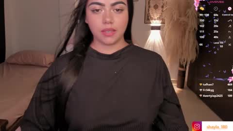 Snapshot of shayla_18 chatting on March 2025 01:03:02 AM dalila online show from March 2025 01:03:02 AM