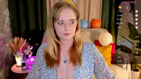 Snapshot of sheslinki chatting on April 2026 08:42:01 AM Hello guys my name is Aemilia online show from April 2026 08:42:01 AM