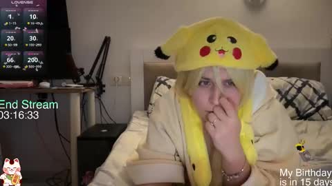 Im Lilu Rosenblum  Guys I have   ----Ill be glad to see you there online show from February 2026 07:40:01 PM