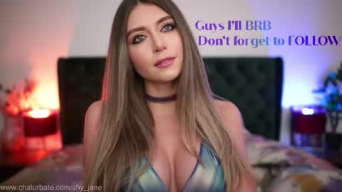 Snapshot of shy_jane chatting on June 2026 03:22:02 AM Jane online show from June 2026 03:22:02 AM