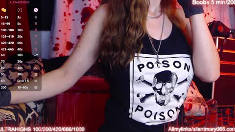 Snapshot of silentmary chatting on October 2025 03:05:02 AM Allmylinkssilentmary666 online show from October 2025 03:05:02 AM