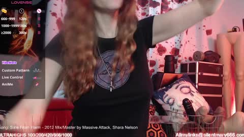 Snapshot of silentmary chatting on October 2025 03:23:02 PM Allmylinkssilentmary666 online show from October 2025 03:23:02 PM