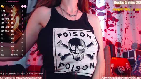 Allmylinkssilentmary666 online show from November 2025 03:58:02 PM