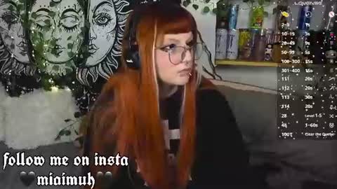 Mia online show from July 2026 10:03:01 PM