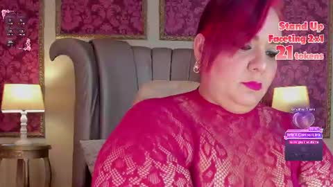 Snapshot of silvanabombshell chatting on June 2026 12:35:01 PM SilvanaBombshel online show from June 2026 12:35:01 PM