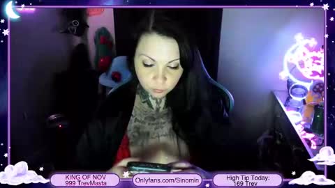 Sinomin online show from November 2025 05:06:02 AM