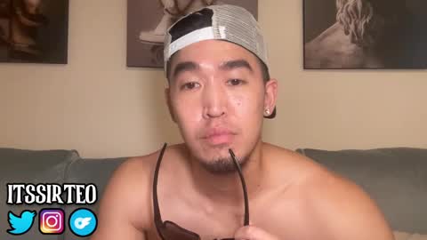 SIR TEO online show from February 2025 11:59:01 PM