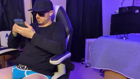 Sir Daddy McQween online show from February 2026 09:06:02 AM