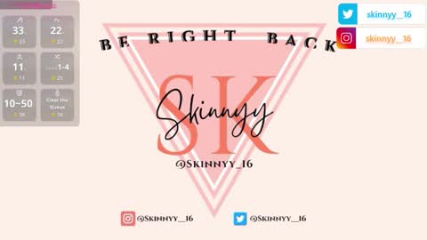 Skinny online show from December 2025 05:34:02 AM