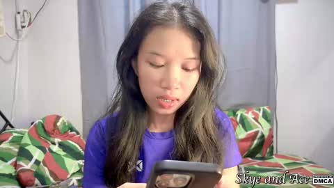 Skye and Ace online show from February 2025 10:01:02 AM