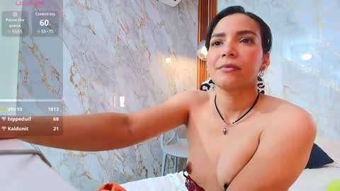 Snapshot of sluttyandmature chatting on January 2025 04:04:01 PM MARCELA online show from January 2025 04:04:01 PM