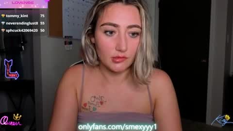 Smexy online show from June 2026 11:42:02 PM