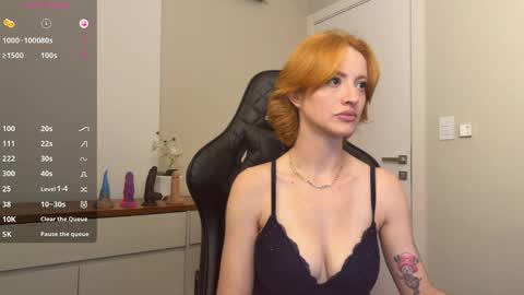 Emily Burns online show from April 2026 06:38:02 PM