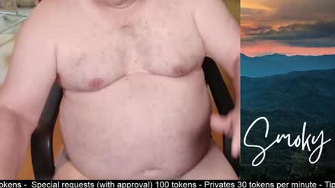 smokymountanman online show from June 2026 09:43:02 PM