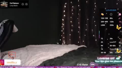 Strawberry Muffin online show from January 2026 09:07:02 PM