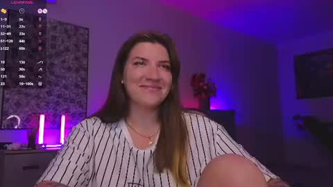 Snapshot of sofia__fairy chatting on June 2026 02:48:02 PM Sofia Lush is active PVT is open Welcome to the world of pleasure online show from June 2026 02:48:02 PM