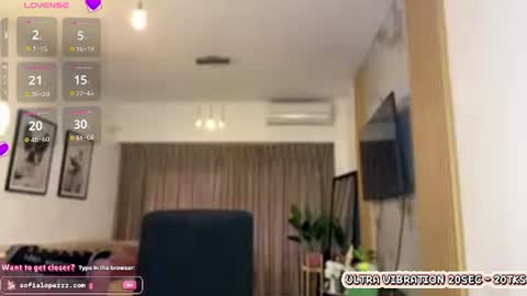 Snapshot of sofialopezzzz chatting on July 2026 05:48:02 PM sofialopezzzz online show from July 2026 05:48:02 PM