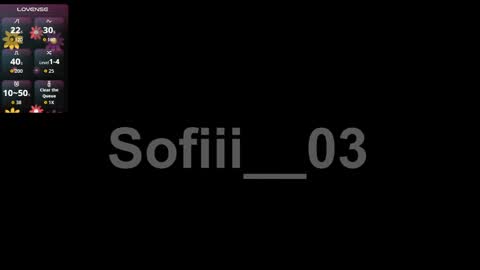 Snapshot of sofiii_03 chatting on May 2026 02:28:02 AM SOFIA online show from May 2026 02:28:02 AM