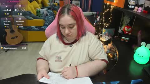 Sofie online show from February 2025 05:37:01 AM