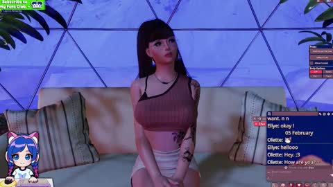 Sona Boobvelle  Olette. online show from February 2026 12:32:02 PM