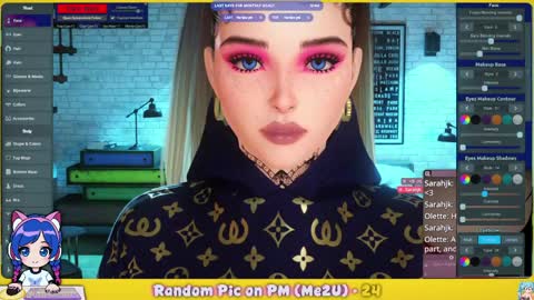 Sona Boobvelle  Olette. online show from April 2026 02:22:02 PM