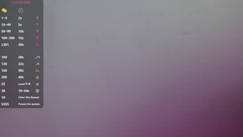 Sophie online show from December 2025 07:09:01 PM