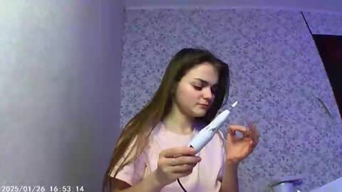 Snapshot of sophiesuvi chatting on January 2025 06:35:01 PM Sophie and my bestie Mandy online show from January 2025 06:35:01 PM