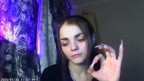 Snapshot of sophiesuvi chatting on January 2025 06:50:01 PM Sophie and my bestie Mandy online show from January 2025 06:50:01 PM