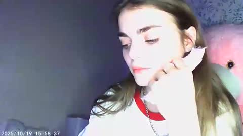 Snapshot of sophiesuvi chatting on October 2025 05:46:02 PM Sophie and my bestie Mandy online show from October 2025 05:46:02 PM