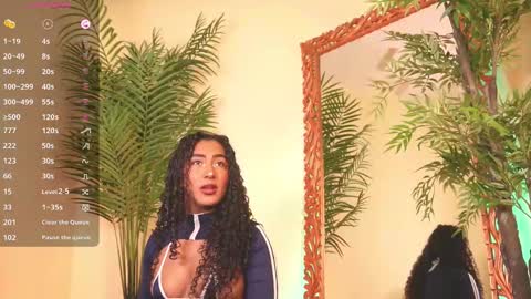 Juliana online show from March 2026 04:03:01 AM