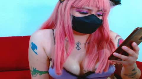 Snapshot of soyrouxy chatting on January 2025 03:19:01 AM Rouxy online show from January 2025 03:19:01 AM