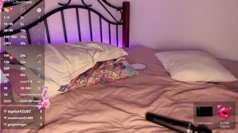 Snapshot of soyvane chatting on February 2025 12:12:01 PM VANESSA online show from February 2025 12:12:01 PM