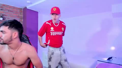 Gabo Lucas and Justin online show from March 2026 09:47:02 PM