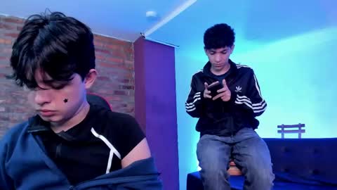 Snapshot of space_boys18 chatting on May 2026 12:24:01 PM Gabo Lucas and Justin online show from May 2026 12:24:01 PM