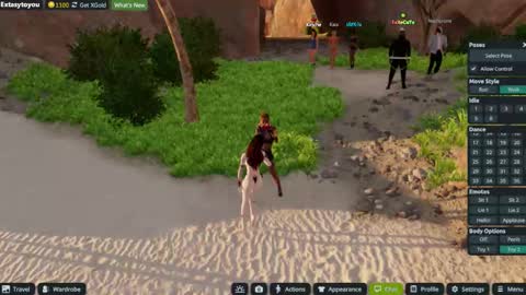 Snapshot of specialextasy chatting on March 2026 11:00:02 PM Extasy online show from March 2026 11:00:02 PM