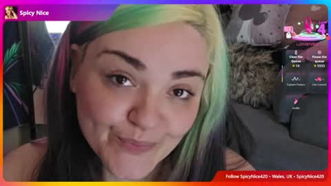 Snapshot of spicynice420 chatting on June 2026 04:20:02 PM spicynice420 online show from June 2026 04:20:02 PM