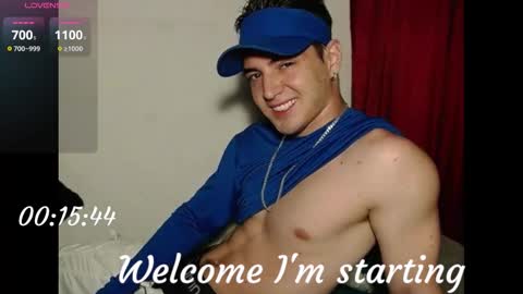 Sr Pablo online show from January 2026 07:08:02 PM