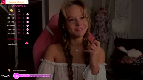 Stefanie online show from December 2024 01:58:01 AM