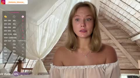 Snapshot of stefanie_collins chatting on May 2026 03:46:01 AM Stefanie online show from May 2026 03:46:01 AM