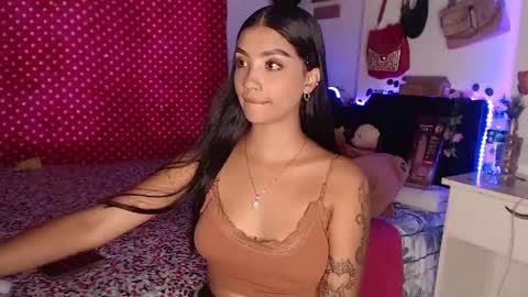 Snapshot of stefanny_pllus chatting on December 2024 10:19:01 PM Im MiaIts my first day here online show from December 2024 10:19:01 PM