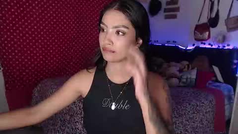 Snapshot of stefanny_pllus chatting on December 2024 12:48:02 AM Im MiaIts my first day here online show from December 2024 12:48:02 AM