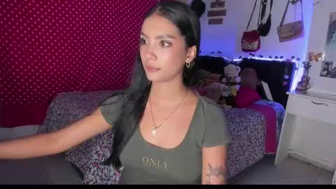 Snapshot of stefanny_pllus chatting on December 2024 03:15:01 AM Im MiaIts my first day here online show from December 2024 03:15:01 AM