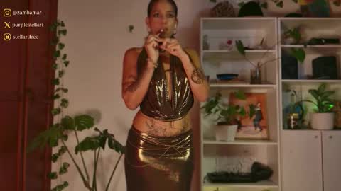 stellart_ online show from November 2025 02:14:02 AM