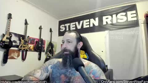 StevenRiseNYC online show from November 2025 02:05:02 PM