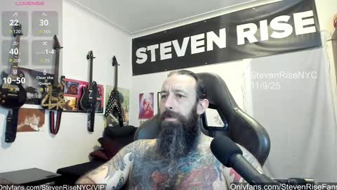 StevenRiseNYC online show from November 2025 02:32:02 AM